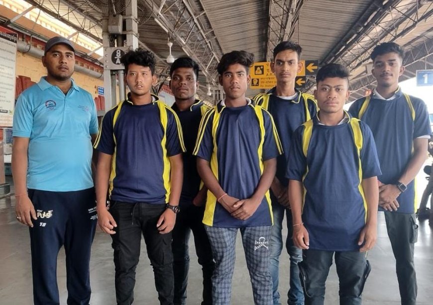 SEVEN FROM ODISHA FOR NATIONAL SELECTION CAMP FOR GOTHIA CUP