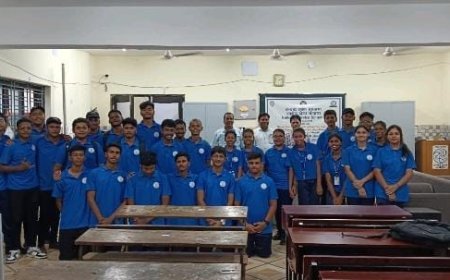 NSS CO-UNIT, DEMONSTRATION MULTIPURPOSE SCHOOL ORGANISES TALK ON SENSITISING THE YOUTH ABOUT ISSUES & CONCERNS OF OLD AGE PEOPLE’