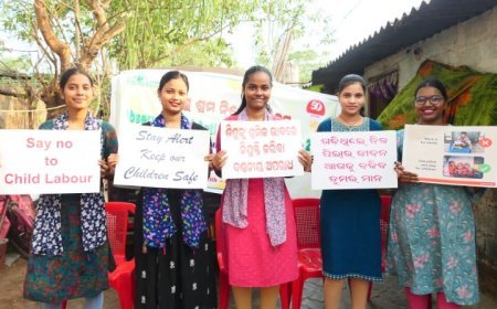 OATH TAKING CEREMONY TO MARK ANTI-CHILD LABOUR DAY