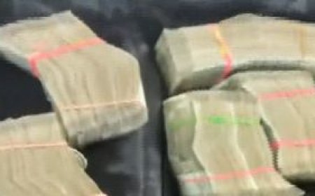 RS 75 LAKH SEIZED FROM BHUBANESWAR AIRPORT