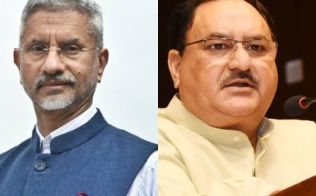 EXTERNAL AFFAIRS MINISTER DR.S.JAISHANKAR & BJP NATIONAL PRESIDENT JP NADDA TO VISIT ODISHA
