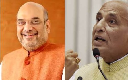 DEFENCE MINISTER RAJNATH SINGH, HOME MINISTER AMIT SHAH TO VISIT ODISHA