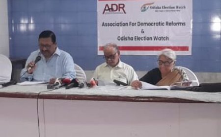 12 OUT OF 28 CONSTITUENCIES IN ODISHA ARE RED ALERT CONSTITUENCIES, REVEALS ODISHA ELECTION WATCH & ADR