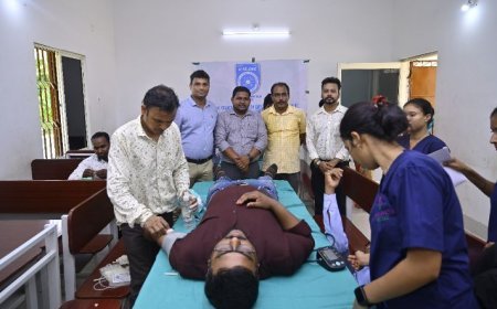 ପ୍ରବଳ ଗ୍ରୀଷ୍ମ ପ୍ରବାହ ରେ ରକ୍ତର ଅଭାବ ଦୂର କରିବା ପାଇଁ ବାଙ୍କୀ ରେ ଜରୁରୀ କାଳୀନ ରକ୍ତଦାନ ଶିବିର ରକ୍ତ ସଂଗ୍ରହ