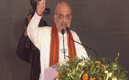 ଓଡ଼ିଶାରେ ବିଜେପି ସରକାର ଆସିଲେ ଶ୍ରୀମନ୍ଦିରର ୪ ଦ୍ବାର ଖୋଲାଯିବ: ଅମିତ ଶାହ