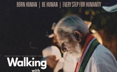 FILM MAKER AKASH SAGAR CHOPRA’S DOCUMENTARY ‘WALKING WITH M’ WINS FOUR AWARDS ACROSS FILM FESTIVAL CIRCUIT IN EUROPE