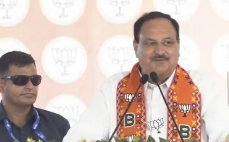 NEARLY 68 LAKH FAMILIES IN ODISHA ARE DEPRIVED OF HEALTH COVERAGE DUE TO NON-IMPLEMENTATION OF AYUSHMAN BHARAT YOJANA: JP NADDA