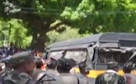 GANJAM POLL VIOLENCE: SECTION 144 IMPOSED AROUND KHALLIKOTE POLICE STATION