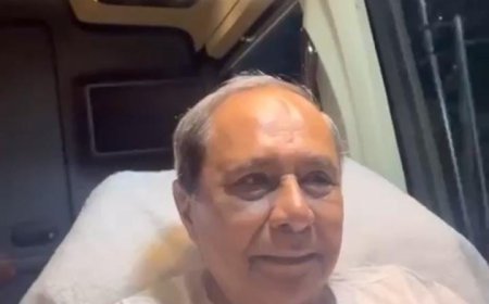 ଭୁବନେଶ୍ୱରରେ ମୁଖ୍ୟମନ୍ତ୍ରୀଙ୍କ ରୋଡ୍‌ ଶୋ'