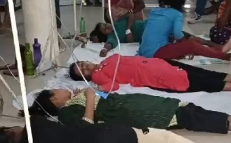 20 CRITICAL AFTER GAS LEAKAGE AT PRAWN PROCESSING FACTORY IN BALASORE
