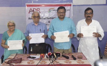 100 OUT OF 381 CANDIDATES CONTESTING POLLS HAVE DECLARED CRIMINAL CASES AGAINST THEMSELVES: OEW & ADR