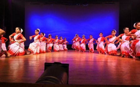 NRUTYAMBADA CONCLUDES WITH ODISSI DANCE, SAMBALPURI DANCE, PALLI NRUTYA & ODISSI DANCE BALLET