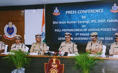 33000 POLICE PERSONNEL TO BE DEPLOYED FOR SECOND PHASE POLLS IN ODISHA