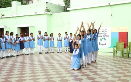 IOC LAUNCHES LET'S MOVE INDIA AIMING TO INSPIRE EVERYONE TO MOVE & CELEBRATE AHEAD OF PARIS 2024