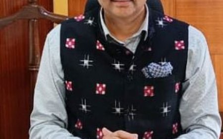 ARABINDA PADHEE GETS ADDITIONAL CHARGE AS CHIEF ADMINISTRATOR OF PURI JAGANNATH TEMPLE