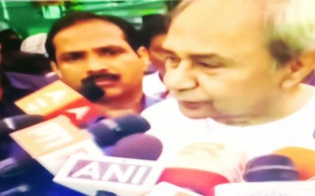 ଭୋଟ ଦେଲେ ମୁଖ୍ୟମନ୍ତ୍ରୀ ନବୀନ ପଟ୍ଟନାୟକ