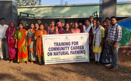 TRAINING FOR COMMUNITY CADRES ON NATURAL FARMING