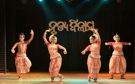 NRUTYA BILASH HELD IN BHUBANESWAR