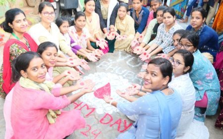 YOUNG GIRLS SHOULD BE AWARE & EDUCATED ABOUT MENSTRUAL HYGIENE MANAGEMENT