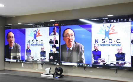 NSDC & ILO FORGE STRATEGIC PARTNERSHIP TO ENHANCE SKILL DEVELOPMENT AND LIFELONG LEARNING
