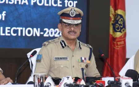 CAPF TO BE DEPLOYED IN 2280 CRITICAL BOOTHS: ODISHA DGP
