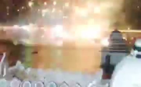 DEATH TOLL IN CRACKER EXPLOSION DURING CHANDAN YATRA CLIMBS TO 6