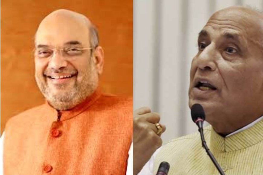 DEFENCE MINISTER RAJNATH SINGH, HOME MINISTER AMIT SHAH TO VISIT ODISHA