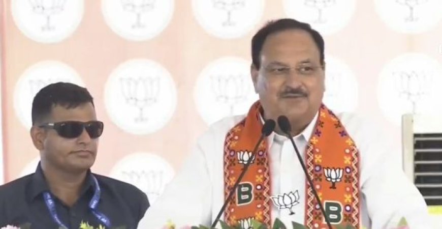 NEARLY 68 LAKH FAMILIES IN ODISHA ARE DEPRIVED OF HEALTH COVERAGE DUE TO NON-IMPLEMENTATION OF AYUSHMAN BHARAT YOJANA: JP NADDA