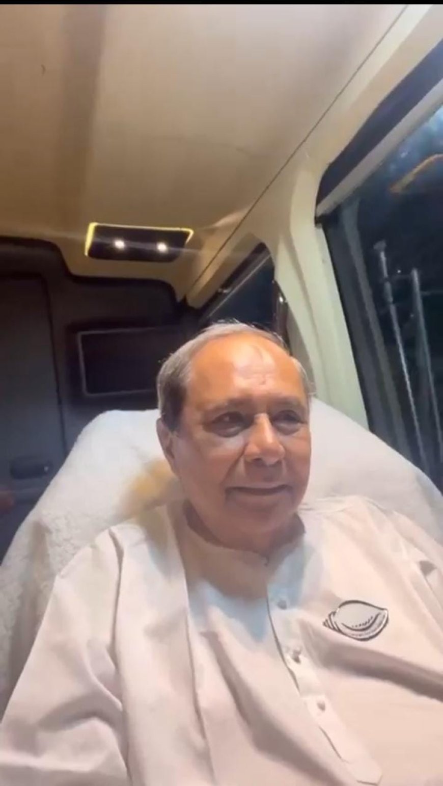 ଭୁବନେଶ୍ୱରରେ ମୁଖ୍ୟମନ୍ତ୍ରୀଙ୍କ ରୋଡ୍‌ ଶୋ'