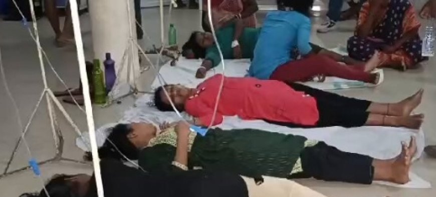 20 CRITICAL AFTER GAS LEAKAGE AT PRAWN PROCESSING FACTORY IN BALASORE