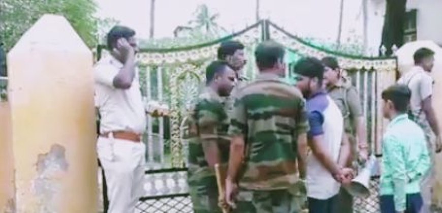 ବାରିପଦା ସହରରେ ବାଘ