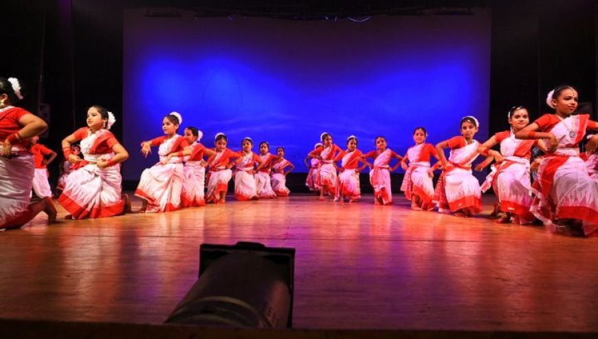 NRUTYAMBADA CONCLUDES WITH ODISSI DANCE, SAMBALPURI DANCE, PALLI NRUTYA & ODISSI DANCE BALLET