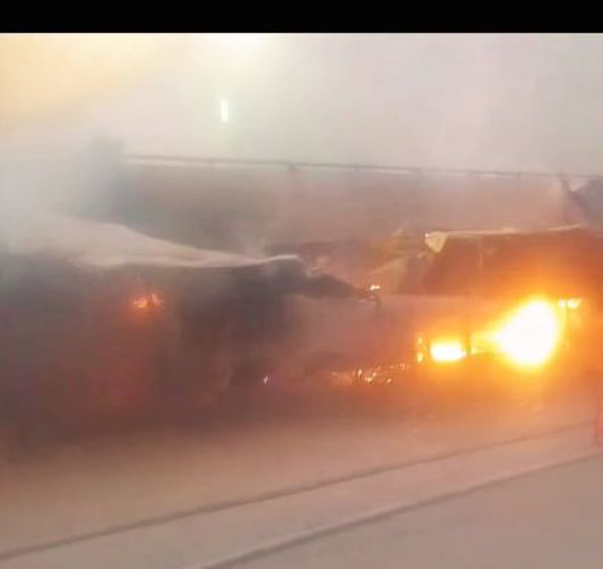 ଜଳିଗଲା ୨୦ ଉଠା ଦୋକାନ