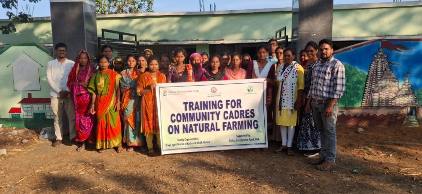 TRAINING FOR COMMUNITY CADRES ON NATURAL FARMING