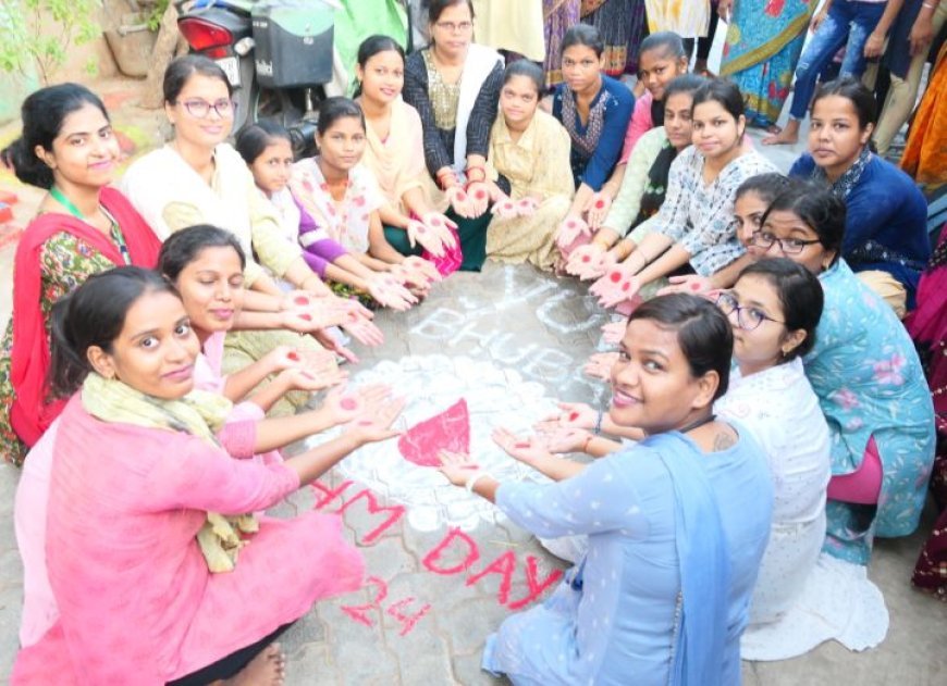 YOUNG GIRLS SHOULD BE AWARE & EDUCATED ABOUT MENSTRUAL HYGIENE MANAGEMENT
