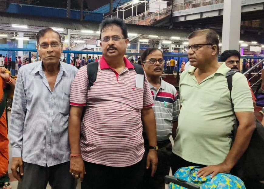 ହରିଦ୍ୱାର ରେ ଶ୍ରୀଜଗନ୍ନାଥ ପାଞ୍ଚରାତ୍ର କାର୍ଯ୍ୟକ୍ରମ ଅନୁଷ୍ଠିତ କରାଯିବା ନିମନ୍ତେ ଯାତ୍ରା ଆରମ୍ଭ