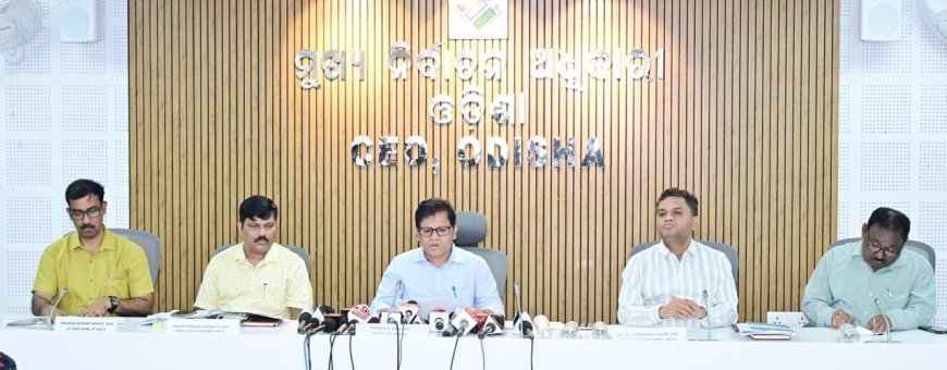 ଓଡ଼ିଶାରେ ଚତୁର୍ଥ ପର୍ଯ୍ୟାୟ ନିର୍ବାଚନ ପାଇଁ ସିଏପିଏଫ୍ କମ୍ପାନୀ ସଂଖ୍ୟା ୧୨୬ କୁ ବୃଦ୍ଧି