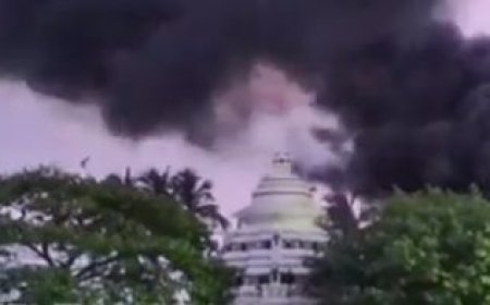 ଗୁଣ୍ଡିଚା ମନ୍ଦିର ନାକଚଣା ଦ୍ୱାର ନିକଟରେ ଅଗ୍ନିକାଣ୍ଡ