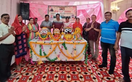 ହରିଦ୍ୱାର ରେ ଶ୍ରୀଜଗନ୍ନାଥ ପାଞ୍ଚରାତ୍ର କାର୍ଯ୍ୟକ୍ରମ ଆରମ୍ଭ