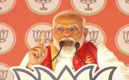 BJP WILL LEAVE NO STONE UNTURNED IN FULFILLING THE DREAMS OF PEOPLE OF ODISHA: PM MODI