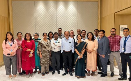TWO-DAY MANAGEMENT DEVELOPMENT PROGRAMME CONDUCTED FOR 16 LEADERS FROM MANIPAL HOSPITAL