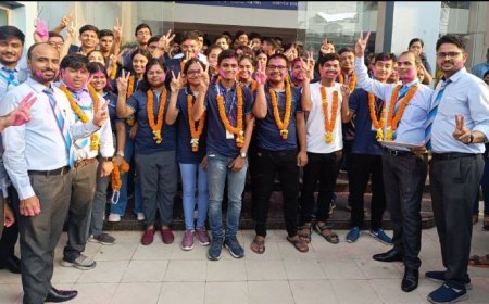 5 STUDENTS OF AAKASH EDUCATIONAL SERVICES LIMITED FROM BALASORE BECOME TOP SCORERS IN NEET UG 2024