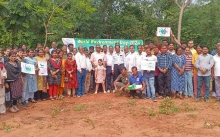 WORLD ENVIRONMENT DAY CELEBRATED BY CSIR-IMMT BHUBANESWAR