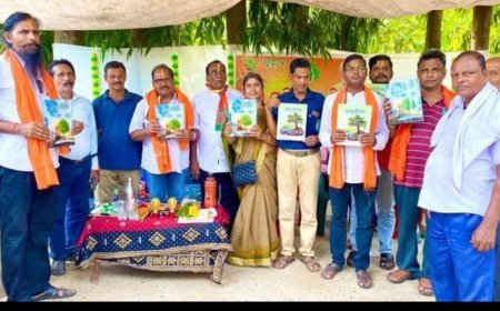 ୪୨ ମୌଜା ବିଜେପି ମଣ୍ଡଳ ପକ୍ଷରୁ ବିଶ୍ୱ ପରିବେଶ ଦିବସ ପାଳିତ