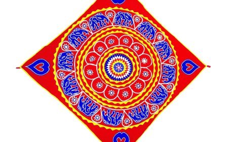 "A KALEIDOSCOPE OF COLOURS"