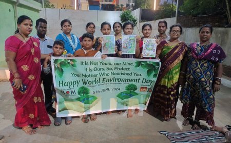 CELEBRATION OF HAPPY ENVIRONMENT DAY BY MOM TRUST & SWITCH ON FOUNDATION