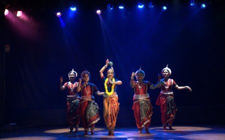 ଆଙ୍ଗିକ ନୃତ୍ୟ ଏକାଡେମୀ ପକ୍ଷରୁ “ନବରସ ନୃତ୍ୟ ଉତ୍ସବ- ୨୦୨୪" ଅନୁଷ୍ଠିତ