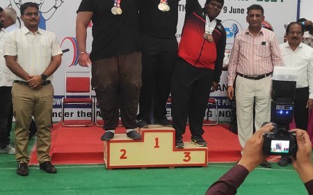 ୧୩ ତମ ଜାତୀୟ କନିଷ୍ଠ ଓ ବରିଷ୍ଠ ପୁରୁଷ ମହିଳା ଶକ୍ତି ଉତ୍ତୋଳନ ପ୍ରତିଯୋଗିତା