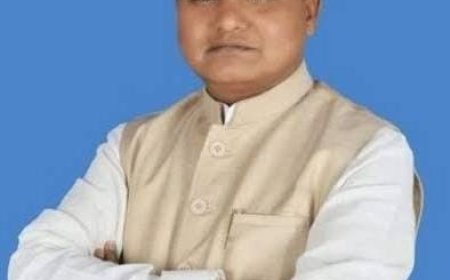 MOHAN MAJHI NAMED NEW CM OF ODISHA