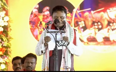 MOHAN MAJHI TAKES OATH AS CHIEF MINISTER OF ODISHA